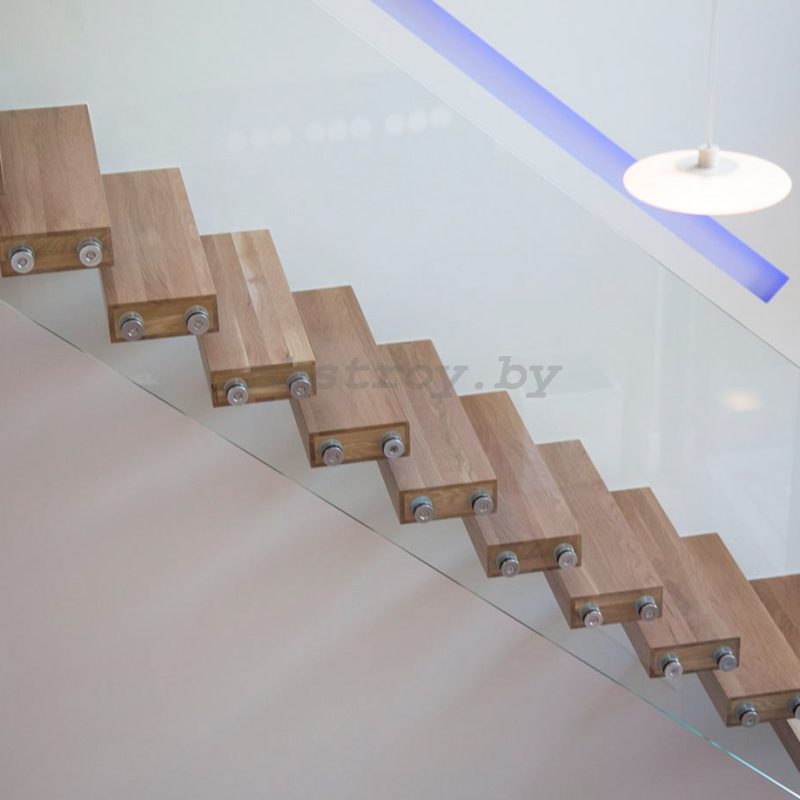 041 Ограждение со стеклом